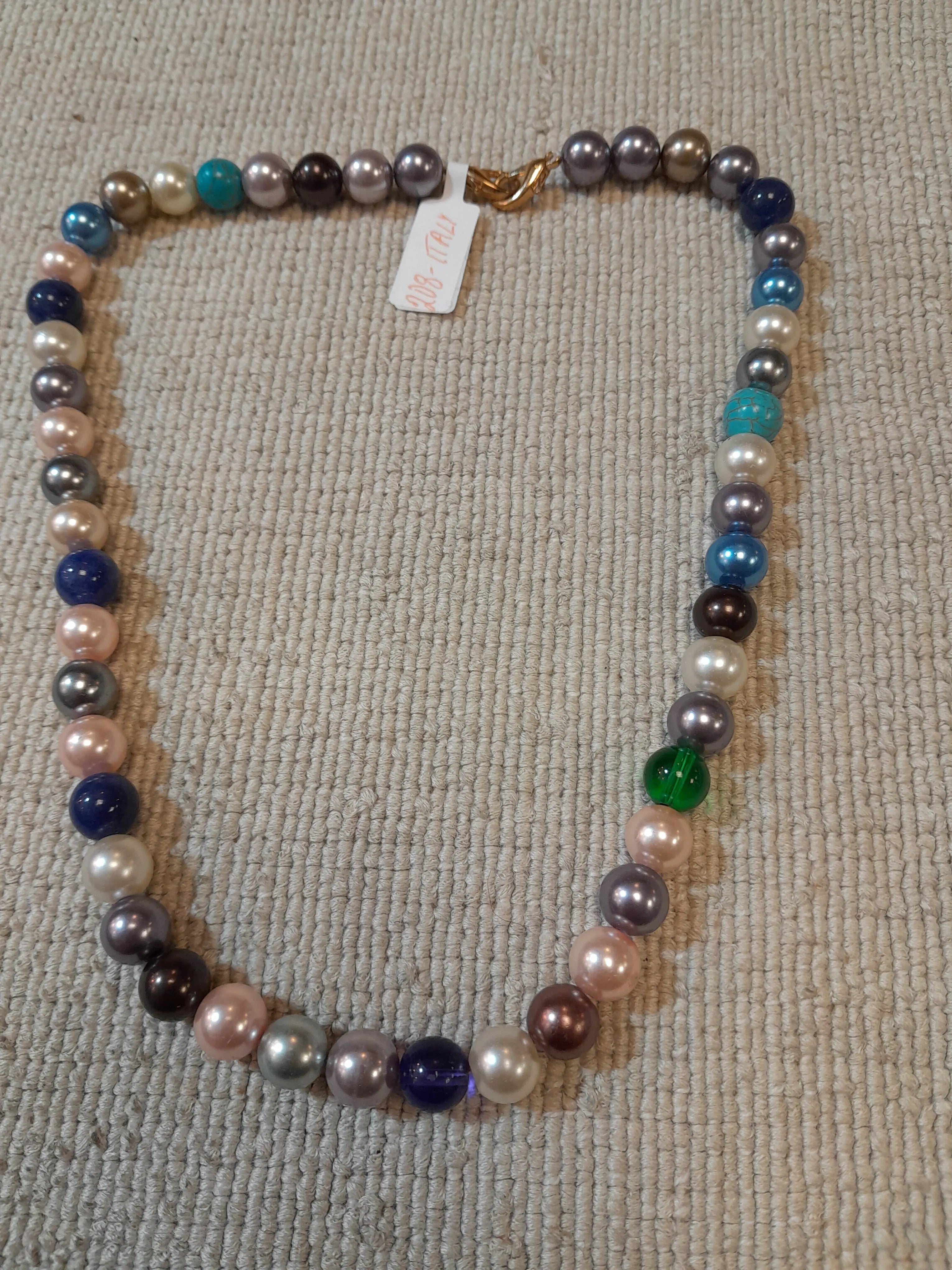 Handmade Italian Necklace #208 ABC Jewelries